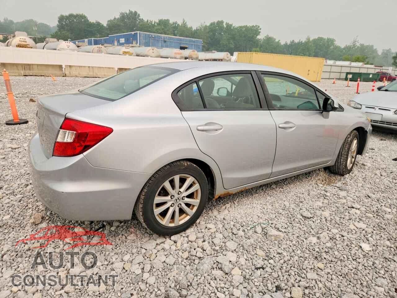 HONDA CIVIC 2012 - 19XFB2F95CE041791