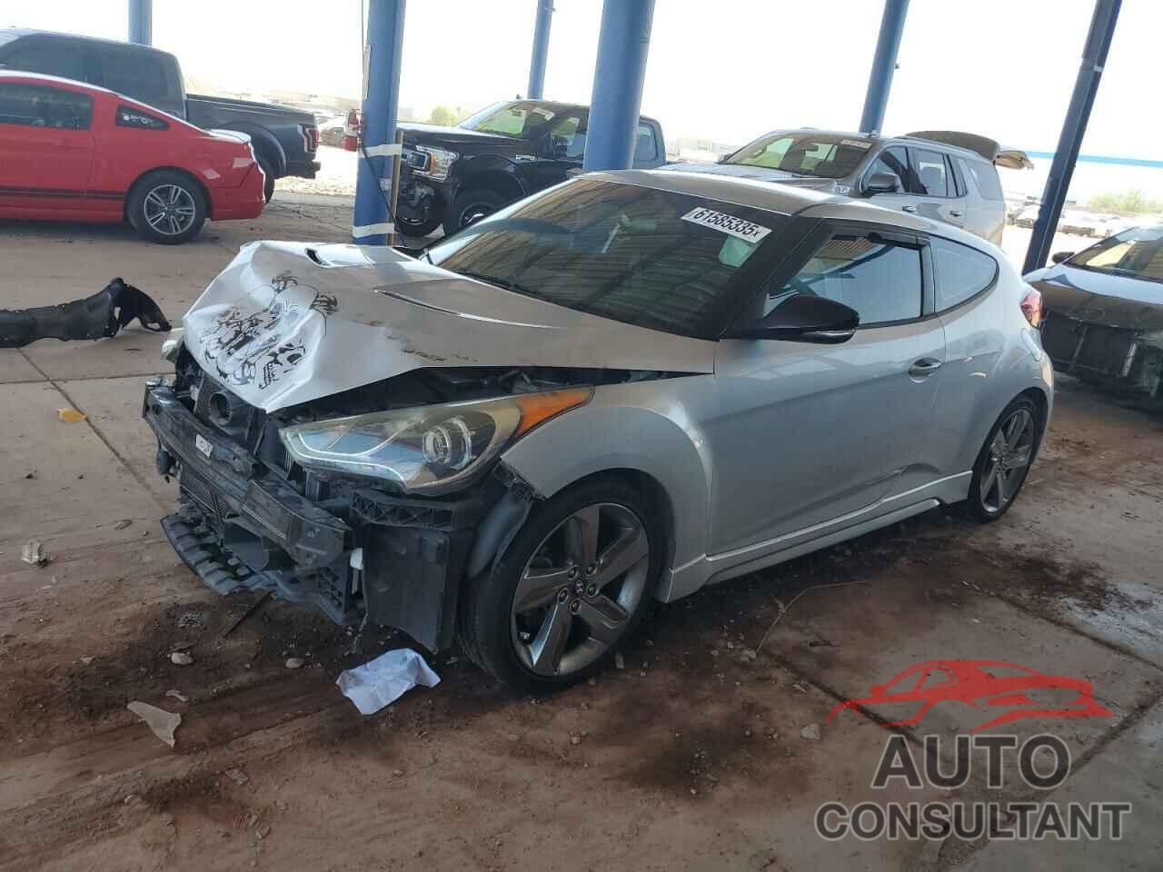 HYUNDAI VELOSTER 2013 - KMHTC6AE7DU145337