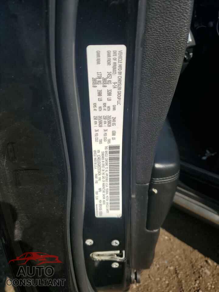 DODGE DURANGO 2014 - 1C4RDJDG0EC973474
