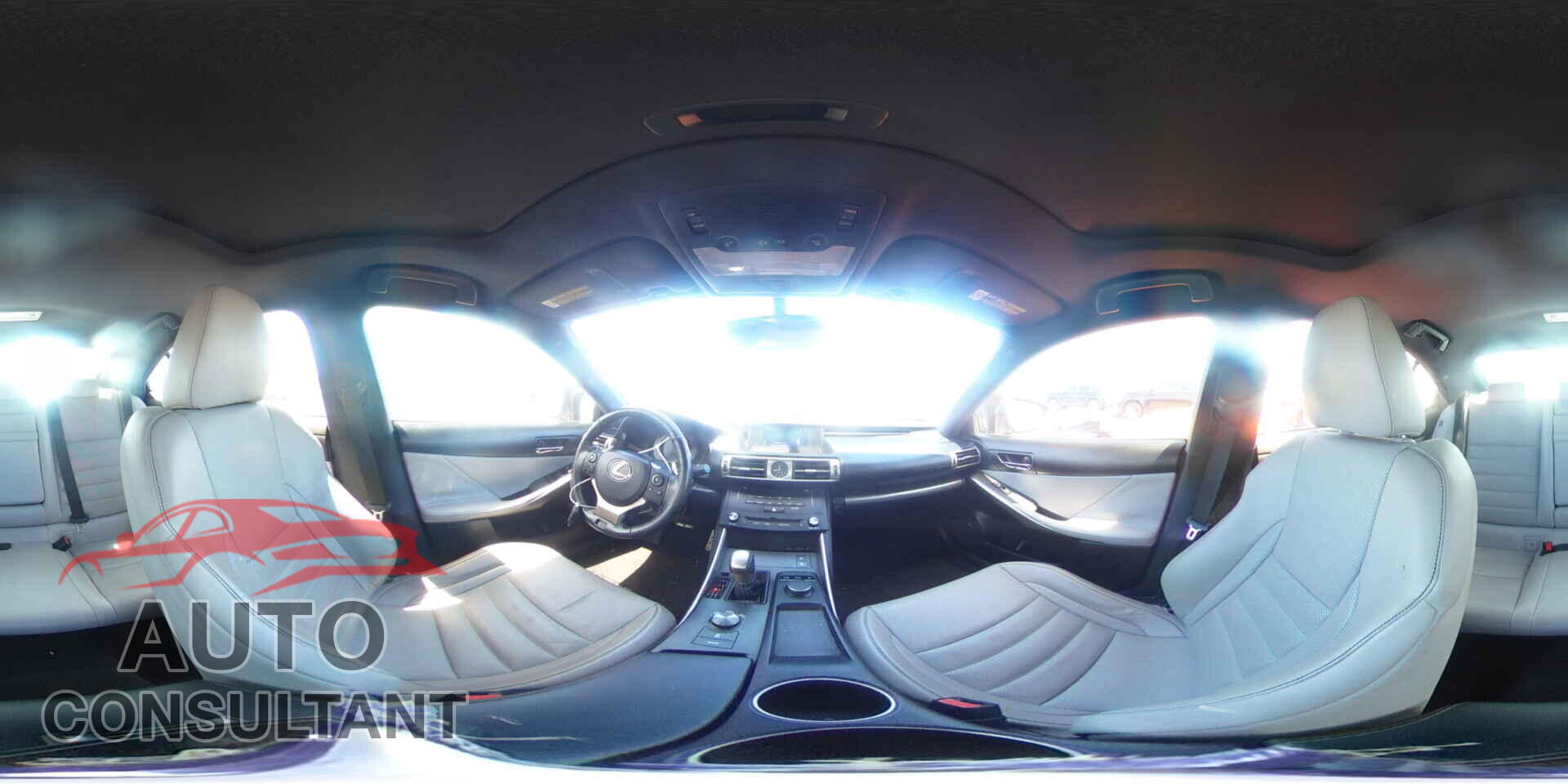 LEXUS IS 2015 - JTHBF1D28F5079100