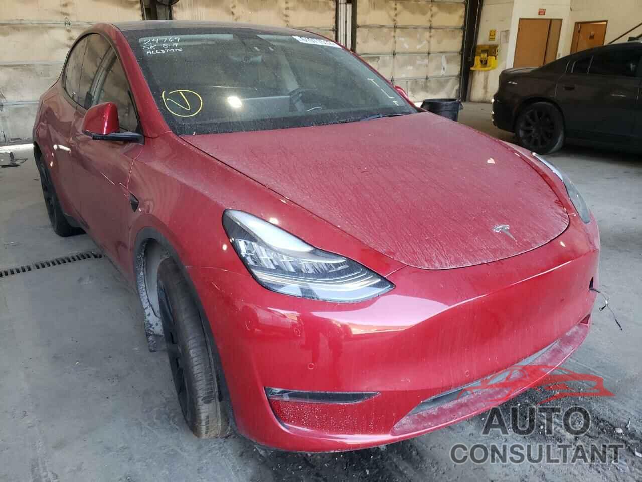 TESLA MODEL Y 2021 - 5YJYGDEE3MF297847