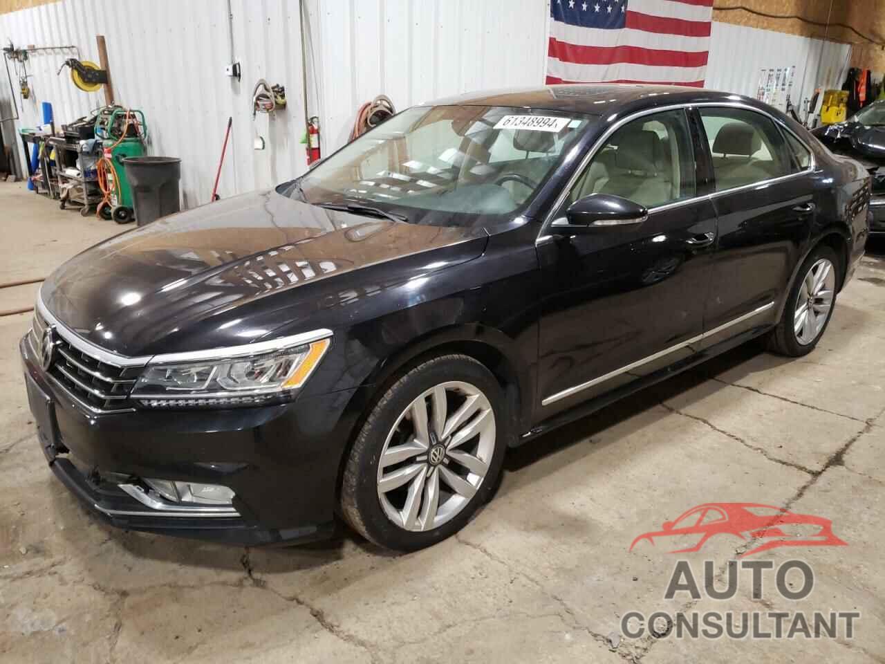 VOLKSWAGEN PASSAT 2017 - 1VWGT7A38HC080792