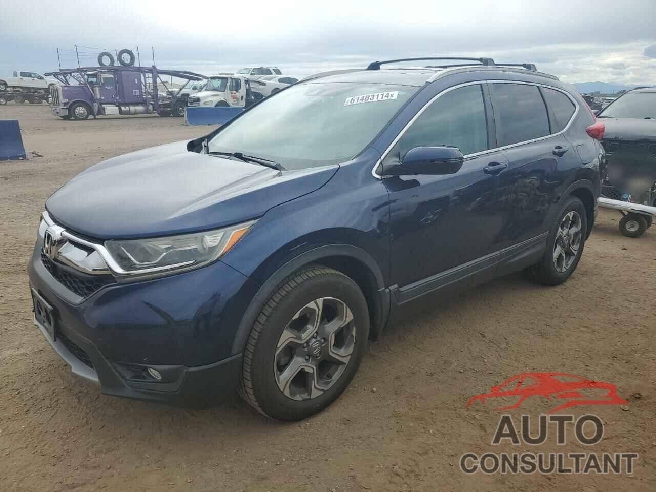 HONDA CRV 2017 - 2HKRW2H51HH659835