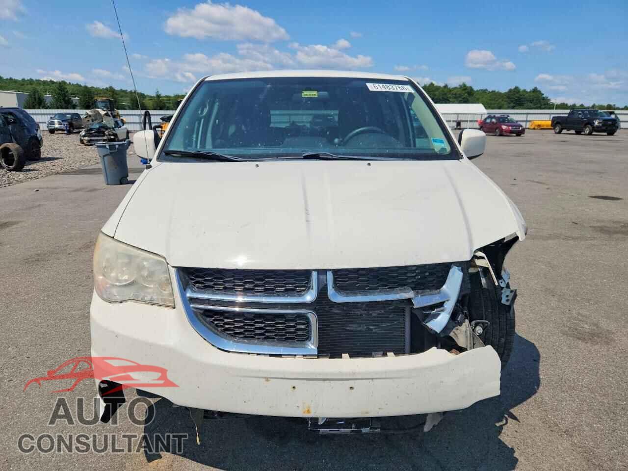 DODGE CARAVAN 2011 - 2D4RN3DG6BR789803