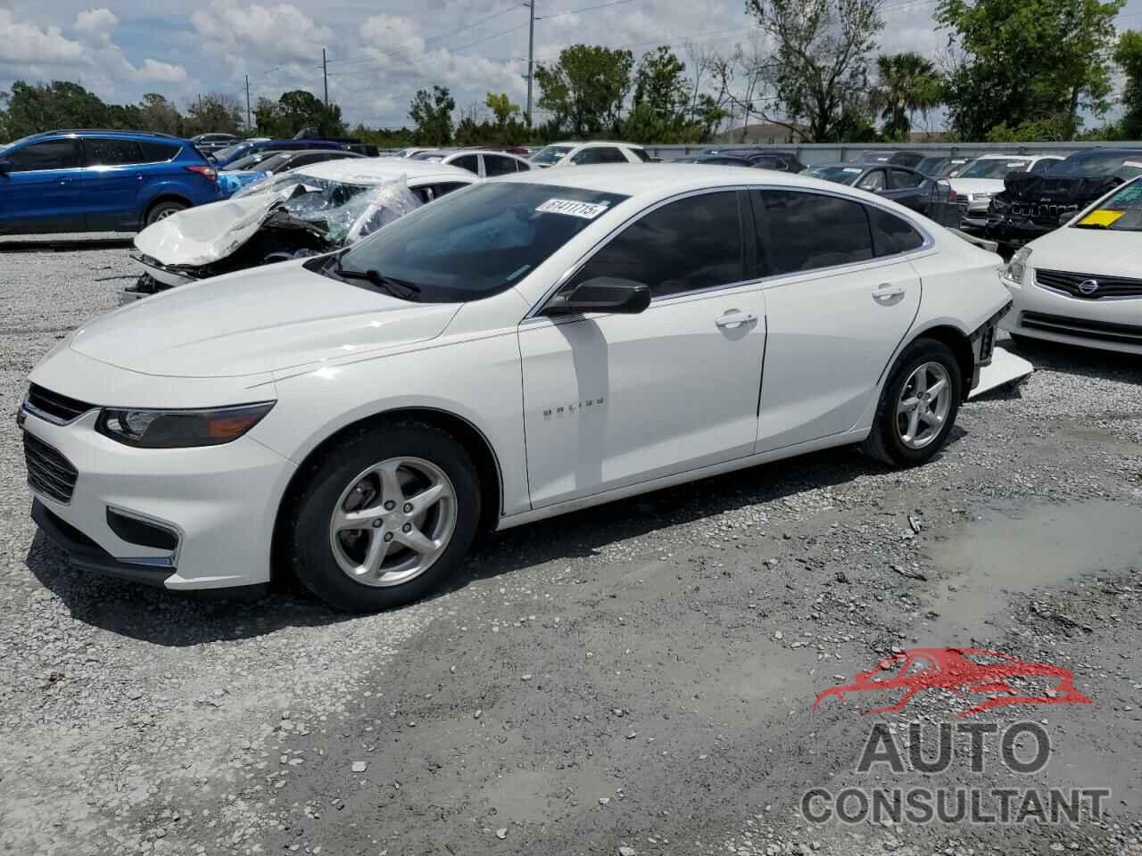 CHEVROLET MALIBU 2018 - 1G1ZB5STXJF278465