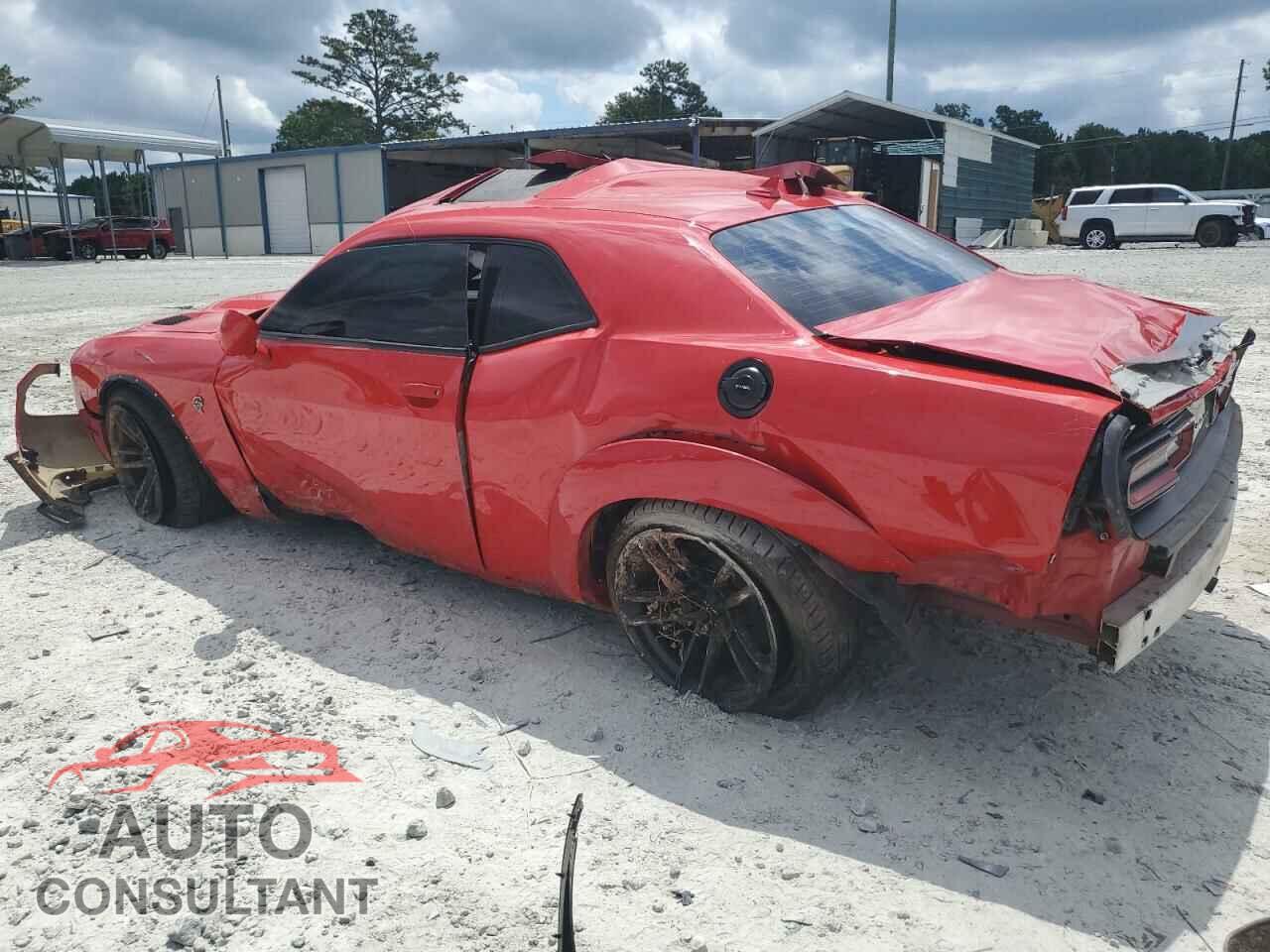 DODGE CHALLENGER 2016 - 2C3CDZC95GH244849
