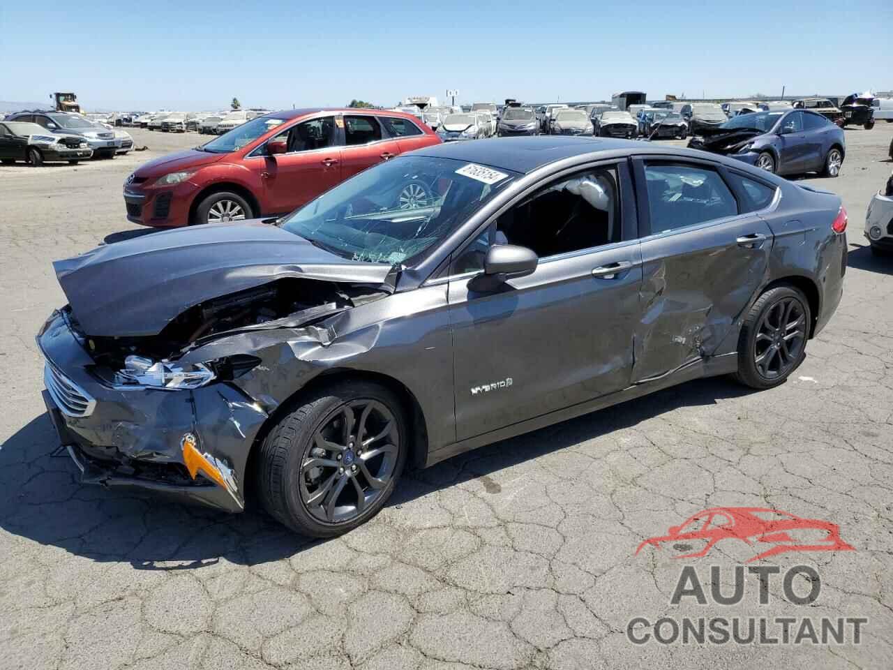 FORD FUSION 2018 - 3FA6P0LU2JR103240