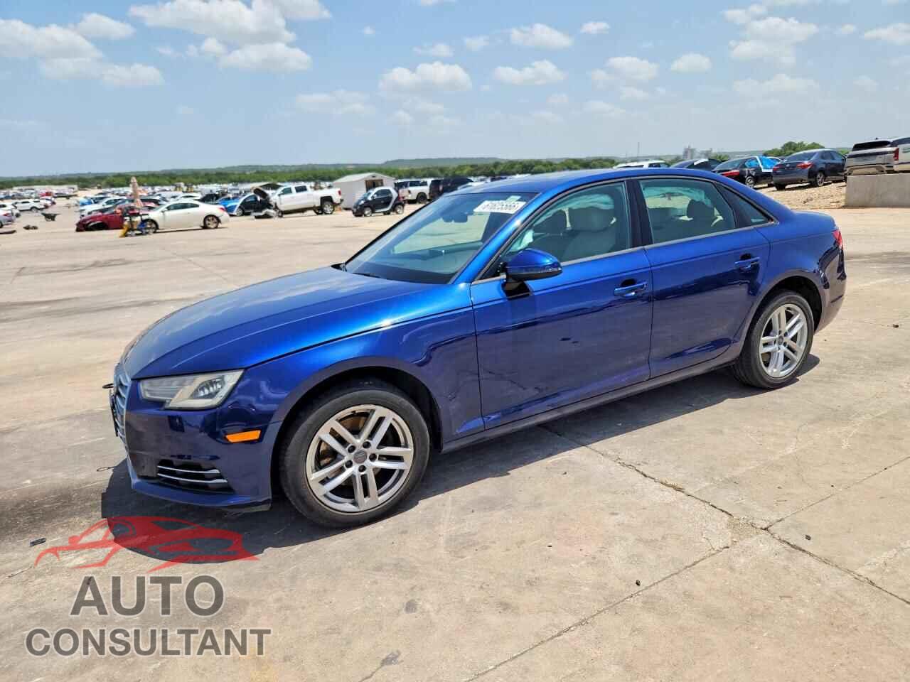 AUDI A4 2017 - WAUGMAF46HN042283