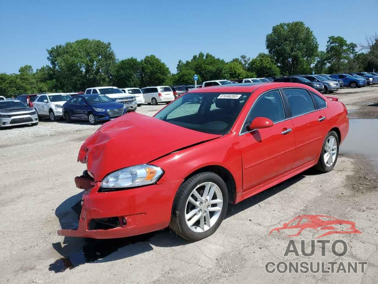 CHEVROLET IMPALA 2013 - 2G1WC5E37D1176676