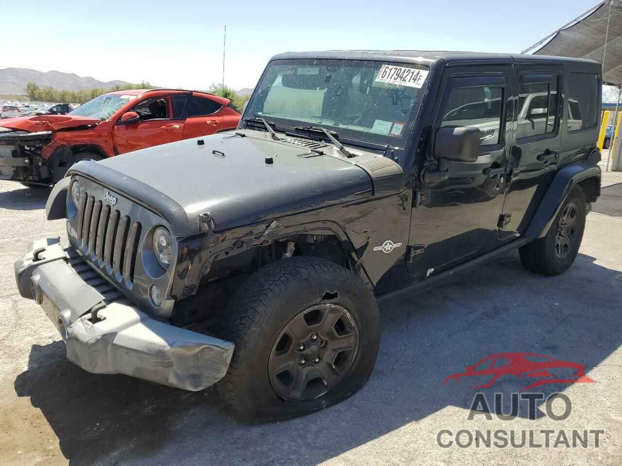 JEEP WRANGLER 2015 - 1C4HJWDG0FL598947