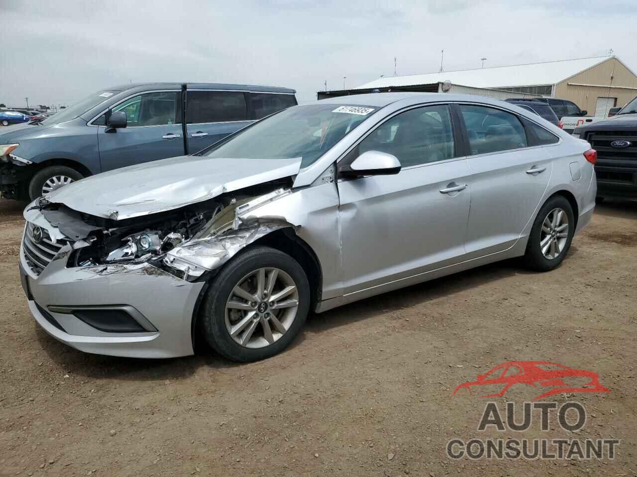 HYUNDAI SONATA 2017 - 5NPE24AF5HH549167