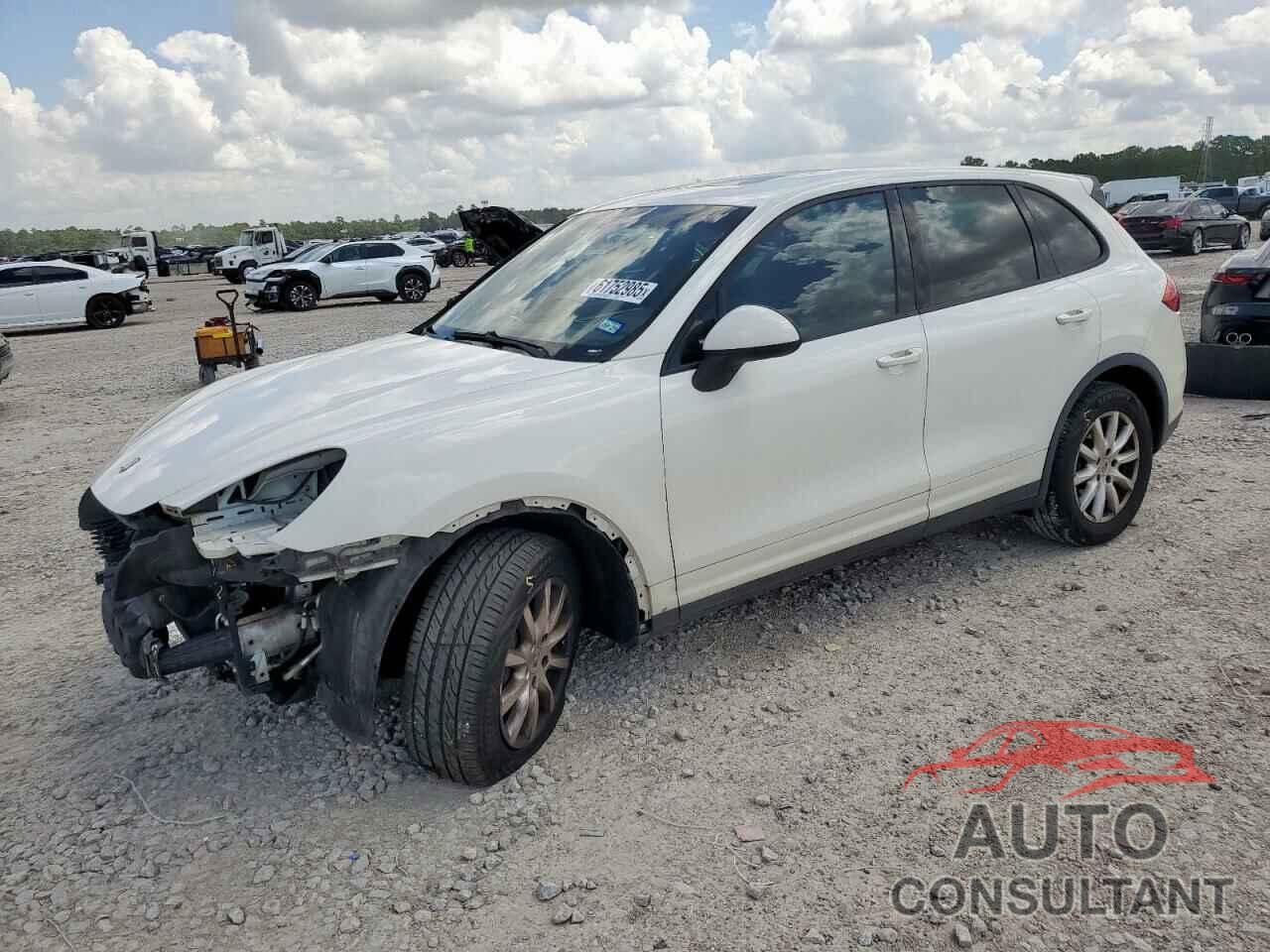 PORSCHE CAYENNE 2012 - WP1AA2A23CLA02906