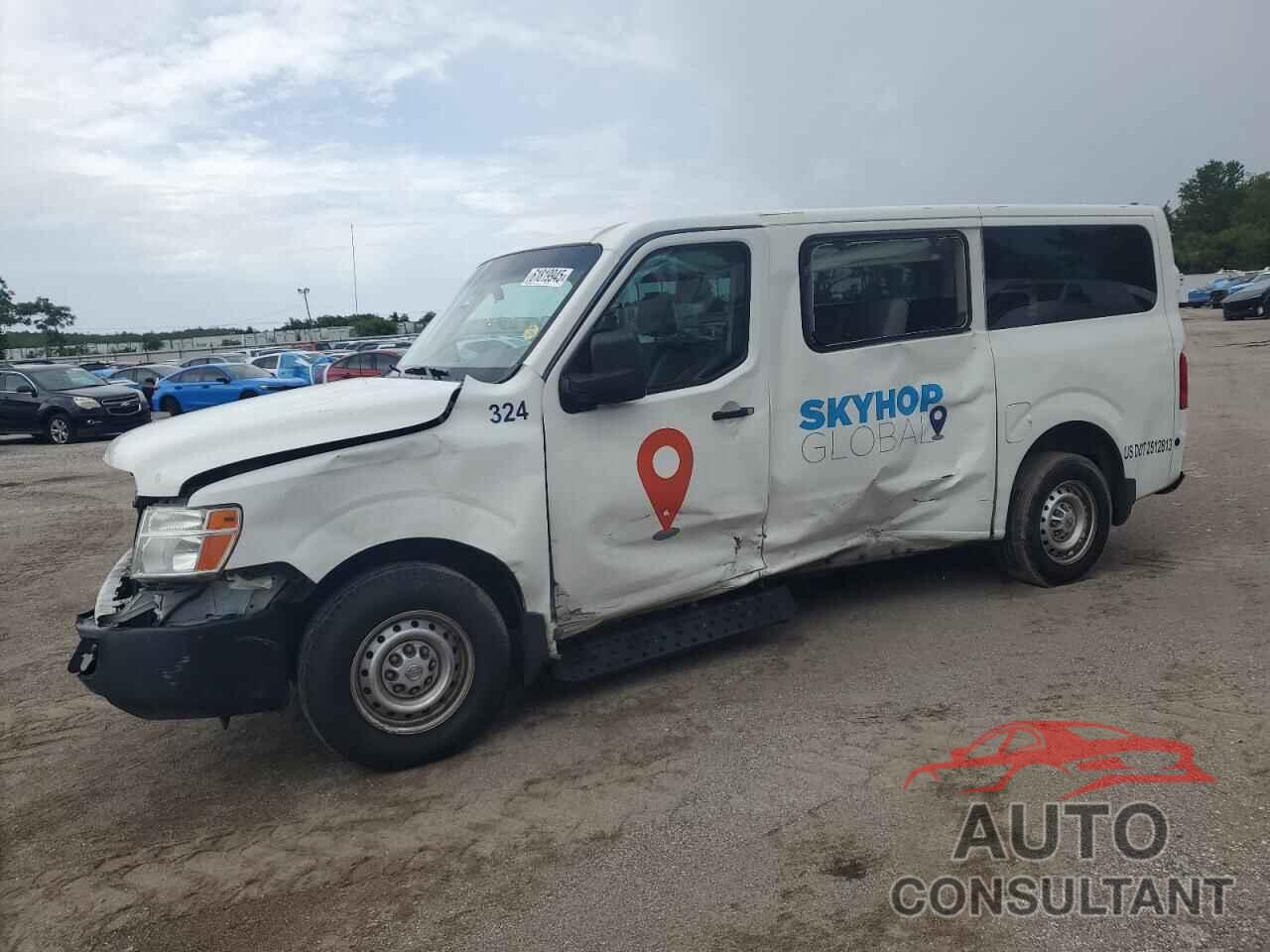 NISSAN NV 2019 - 5BZBF0AA0KN850117