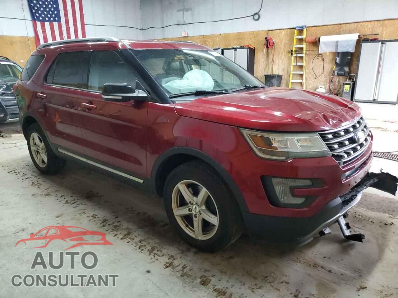 FORD EXPLORER 2017 - 1FM5K8D82HGA43137