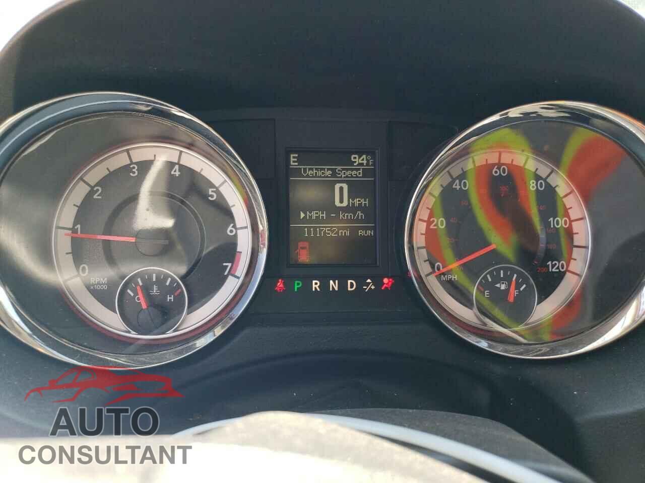 DODGE CARAVAN 2016 - 2C4RDGCGXGR234448
