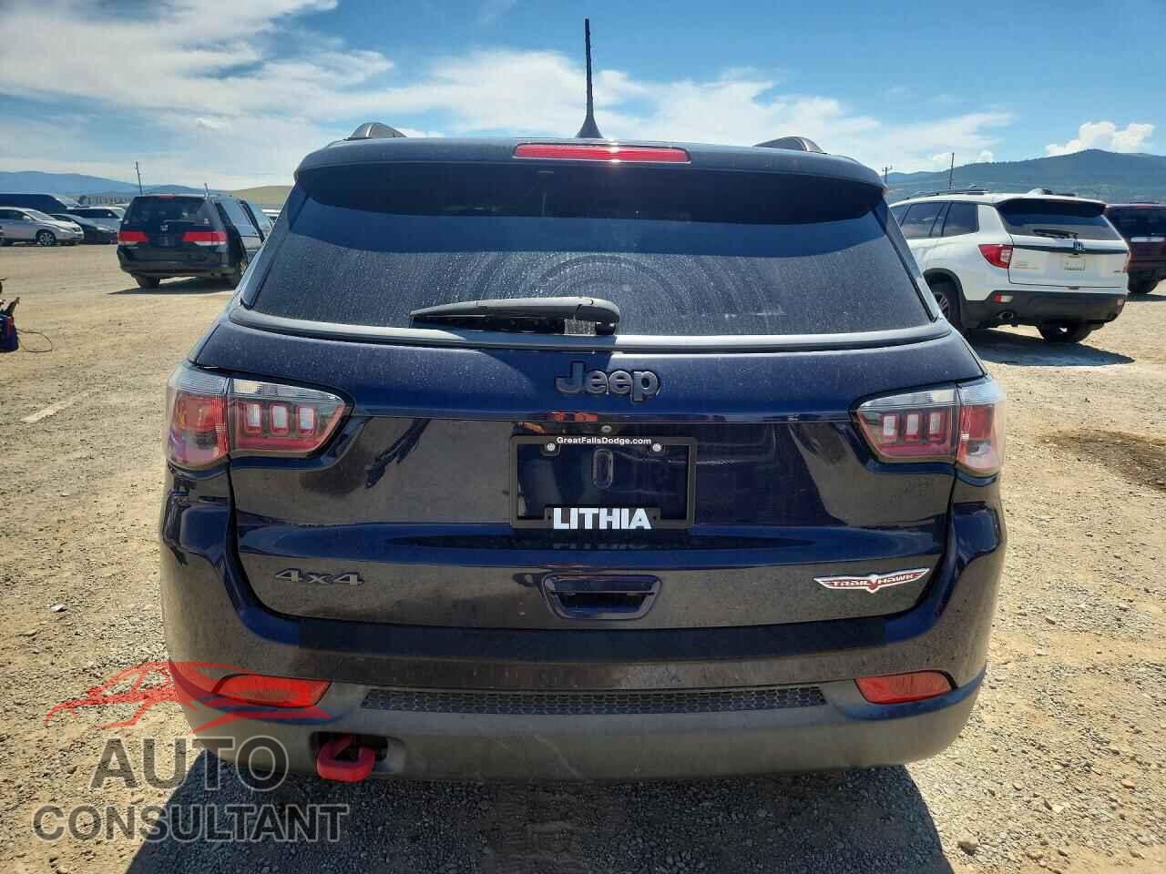 JEEP COMPASS 2019 - 3C4NJDDB2KT728544