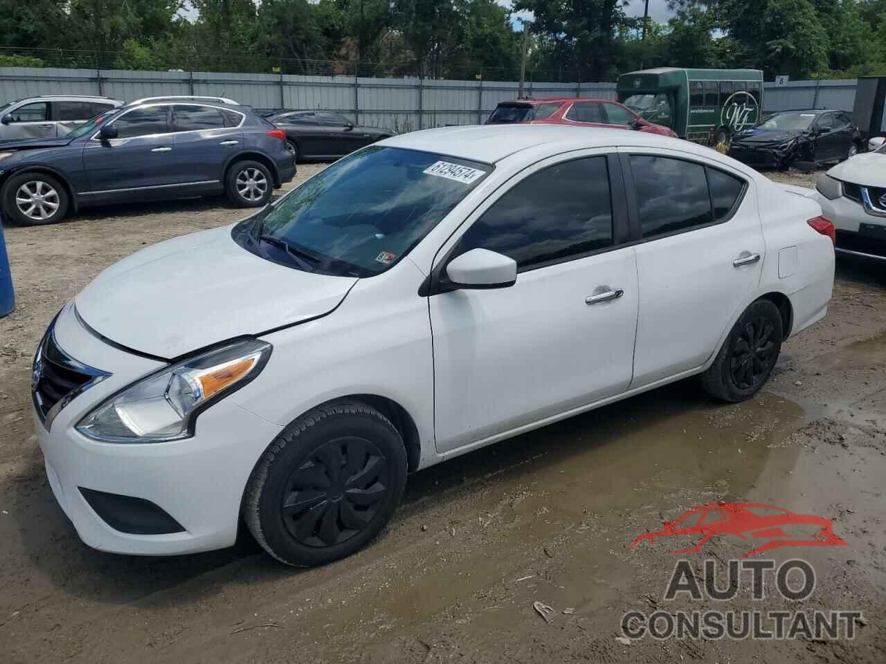 NISSAN VERSA 2018 - 3N1CN7AP4JL875012