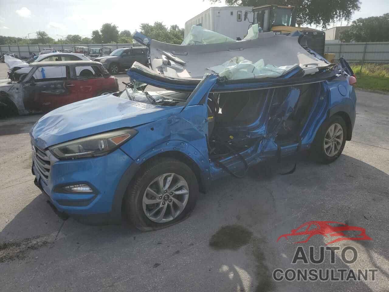 HYUNDAI TUCSON 2017 - KM8J33A49HU409029