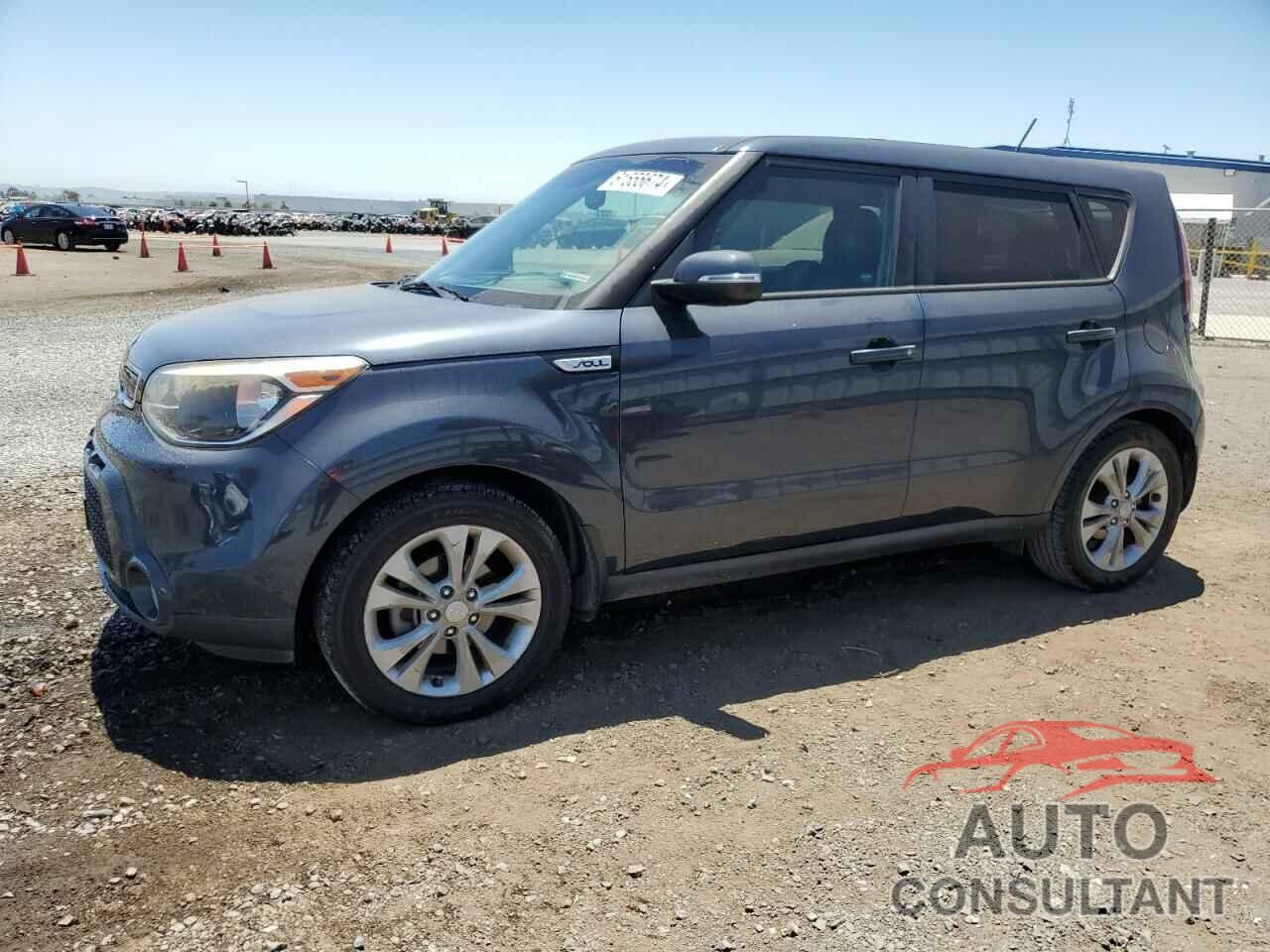 KIA SOUL 2016 - KNDJX3A57G7280500