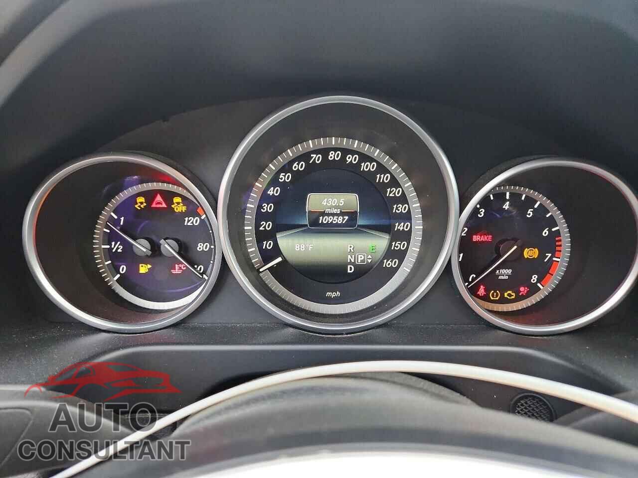 MERCEDES-BENZ E-CLASS 2015 - WDDHF8JB2FB125522