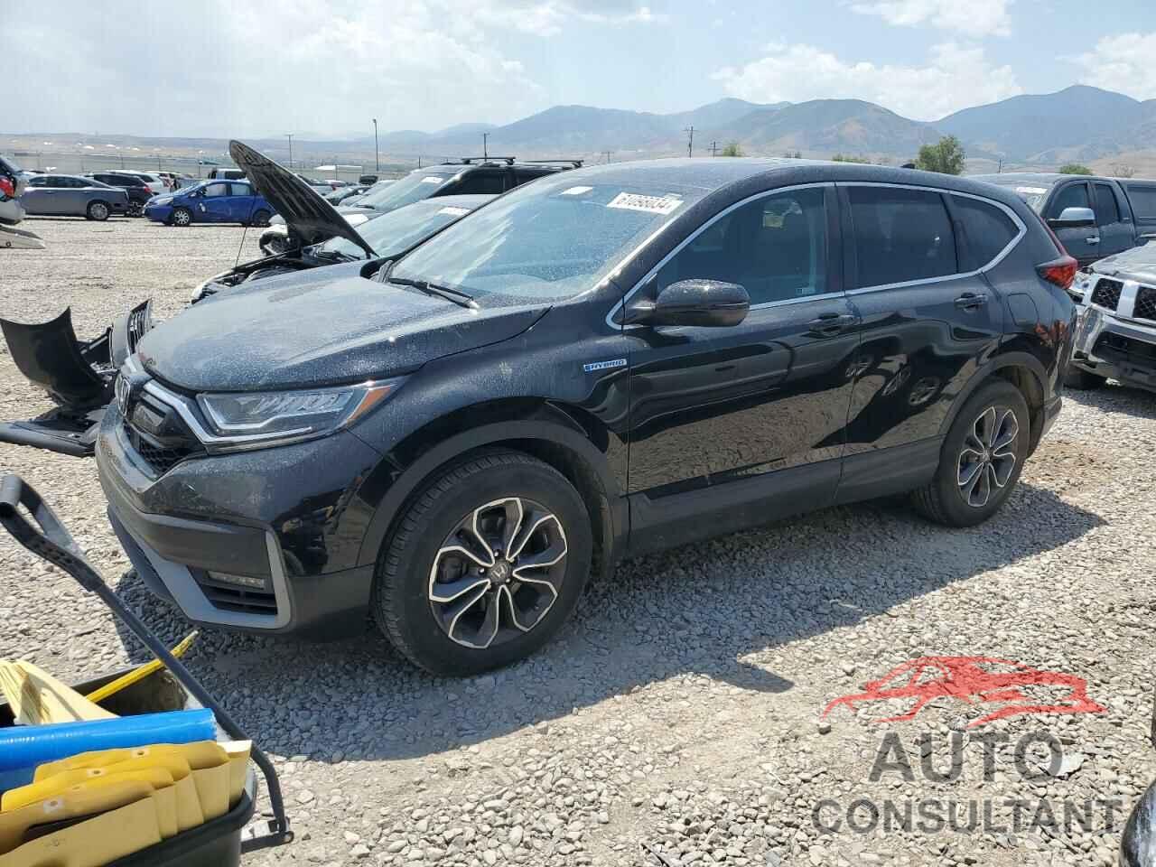 HONDA CRV 2021 - 7FART6H87ME000469