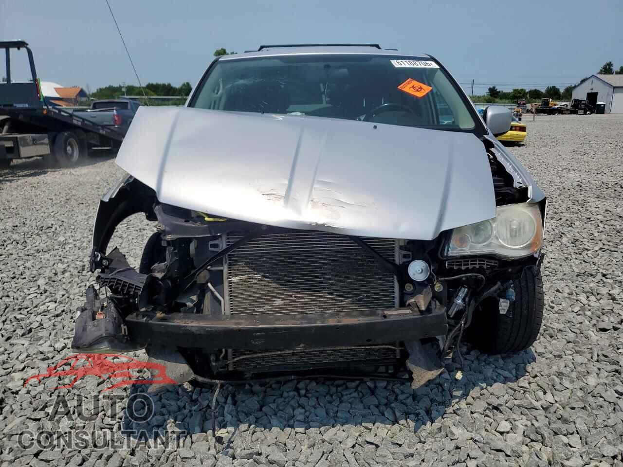 DODGE CARAVAN 2011 - 2D4RN5DGXBR743922