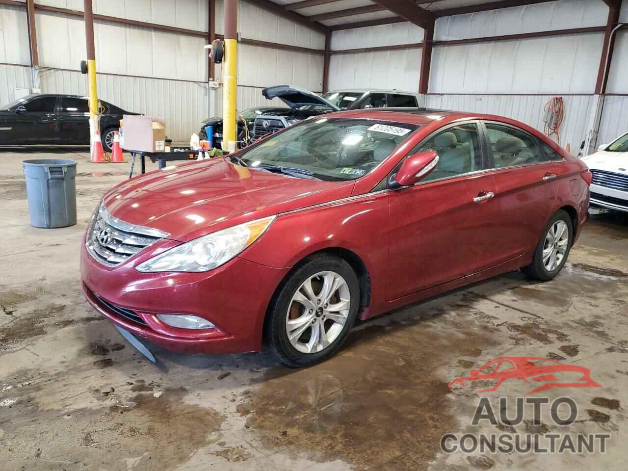 HYUNDAI SONATA 2011 - 5NPEC4AC6BH040795