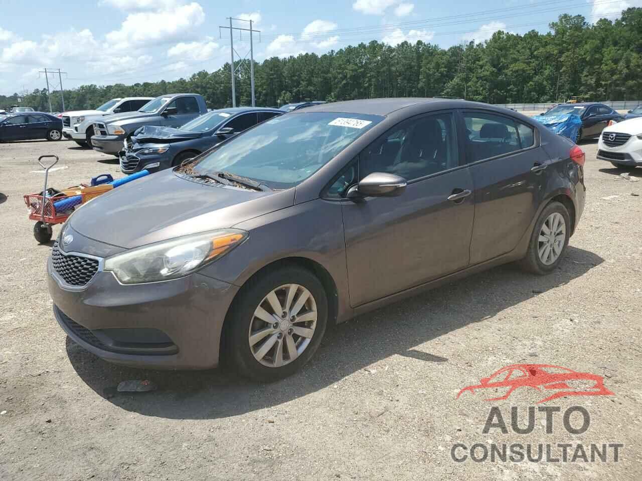 KIA FORTE 2014 - KNAFX4A69E5062715
