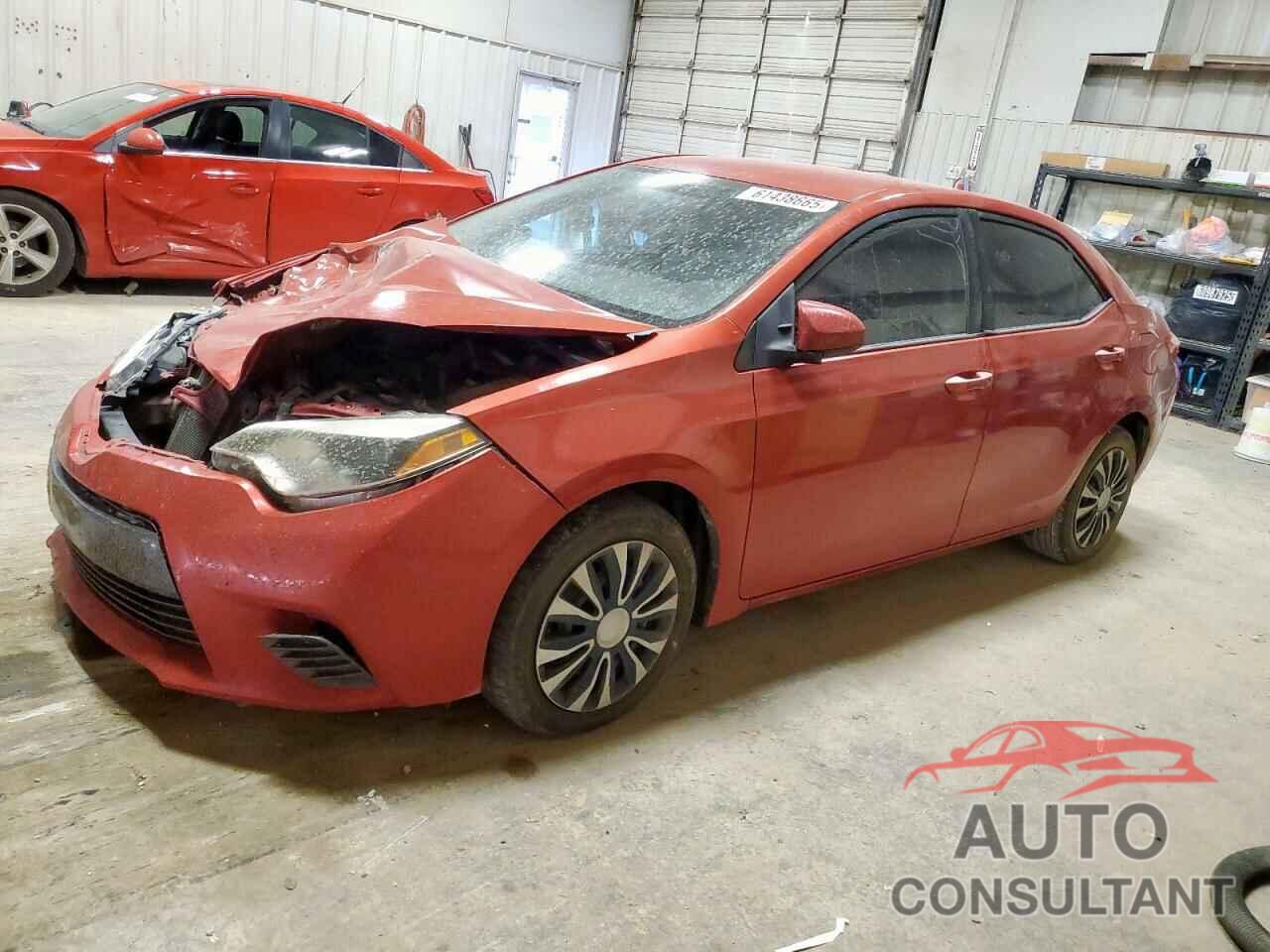 TOYOTA COROLLA 2015 - 5YFBURHE0FP334481