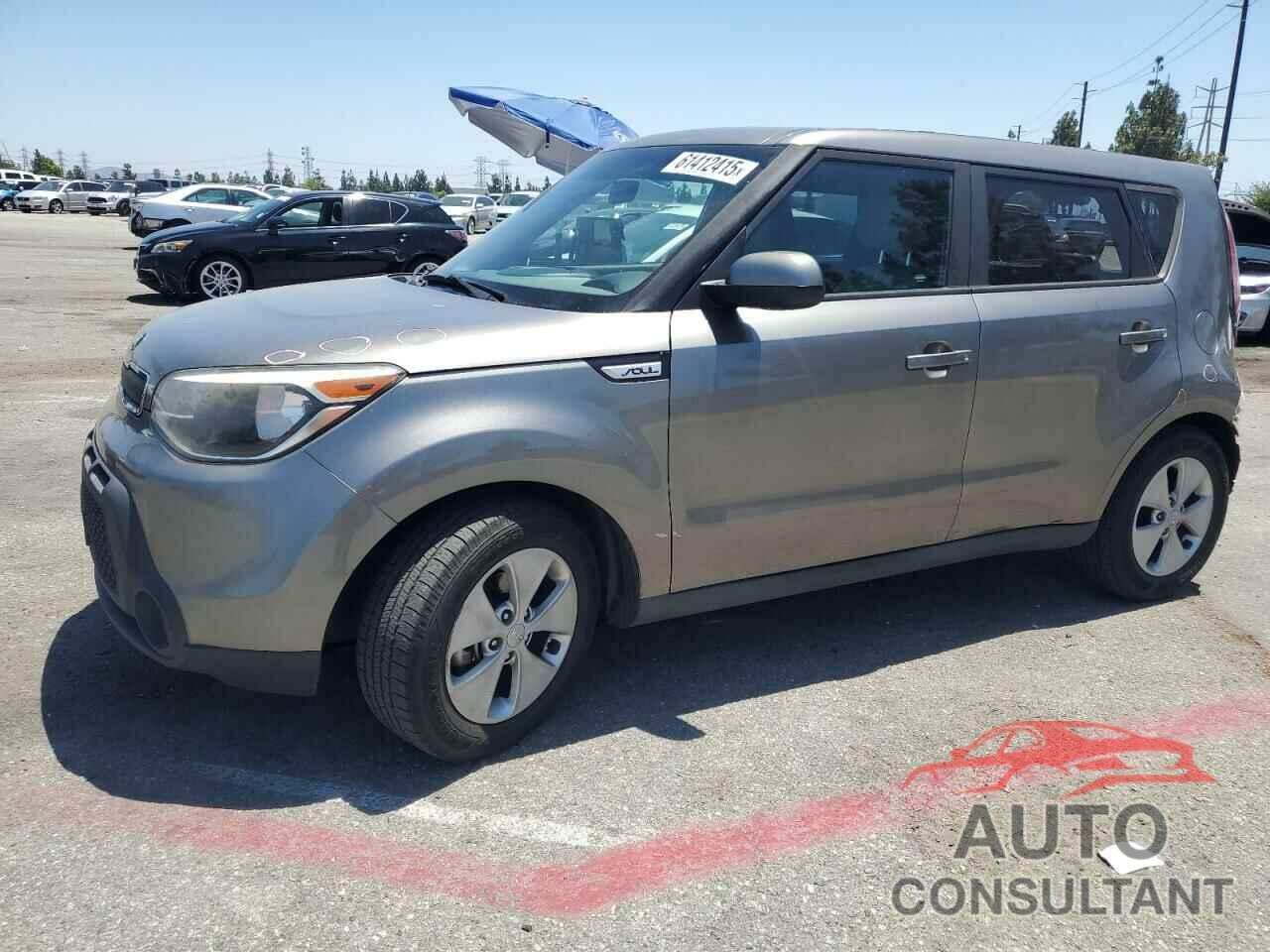 KIA SOUL 2016 - KNDJN2A20G7375826
