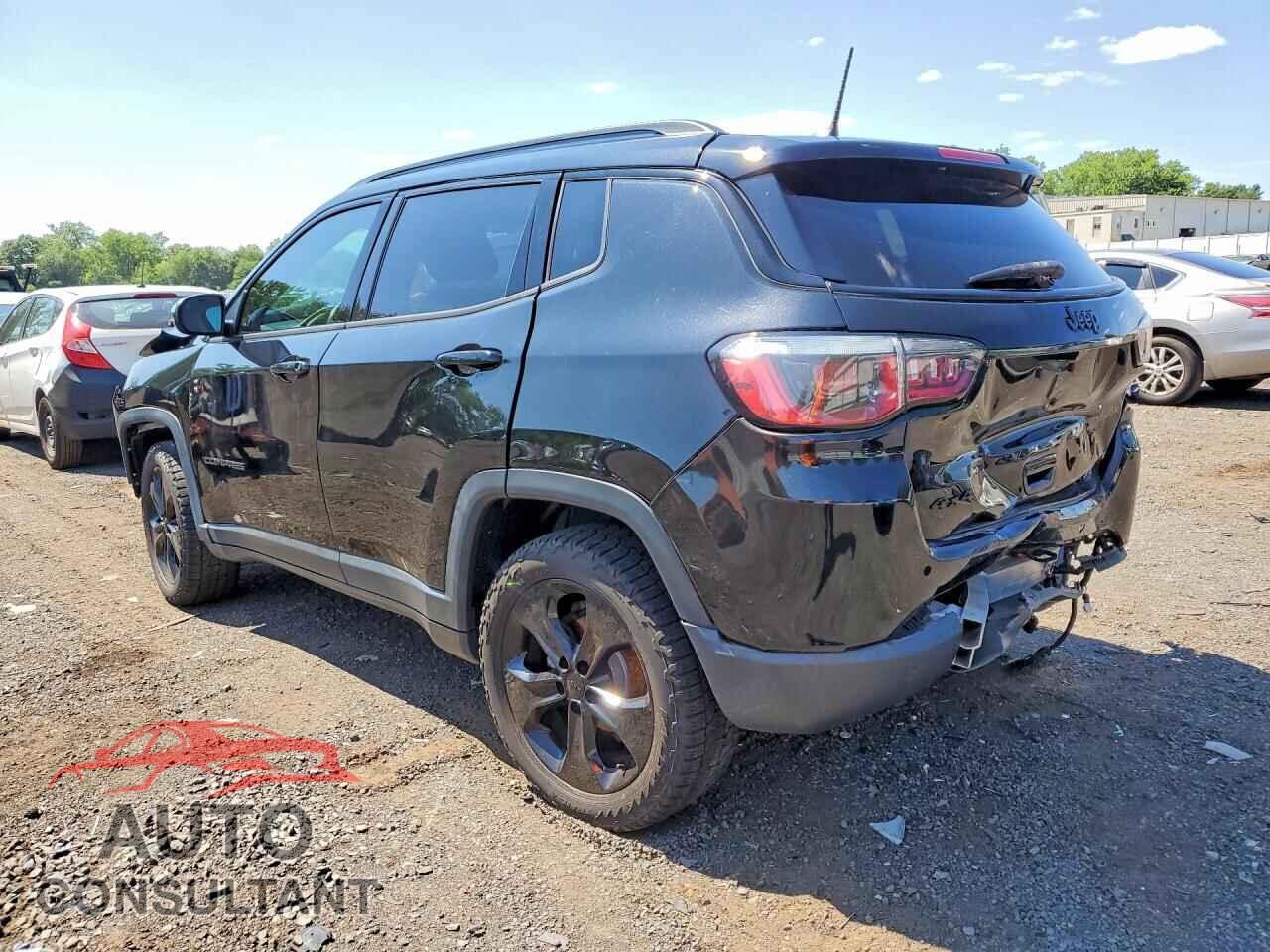 JEEP COMPASS 2019 - 3C4NJDBB4KT809760