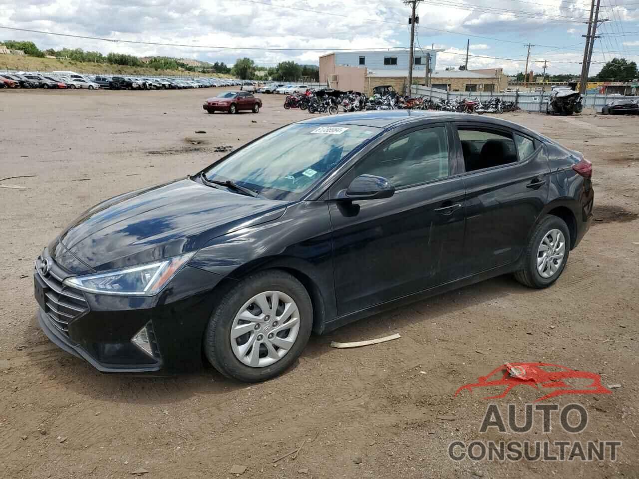 HYUNDAI ELANTRA 2019 - 5NPD74LF1KH440626