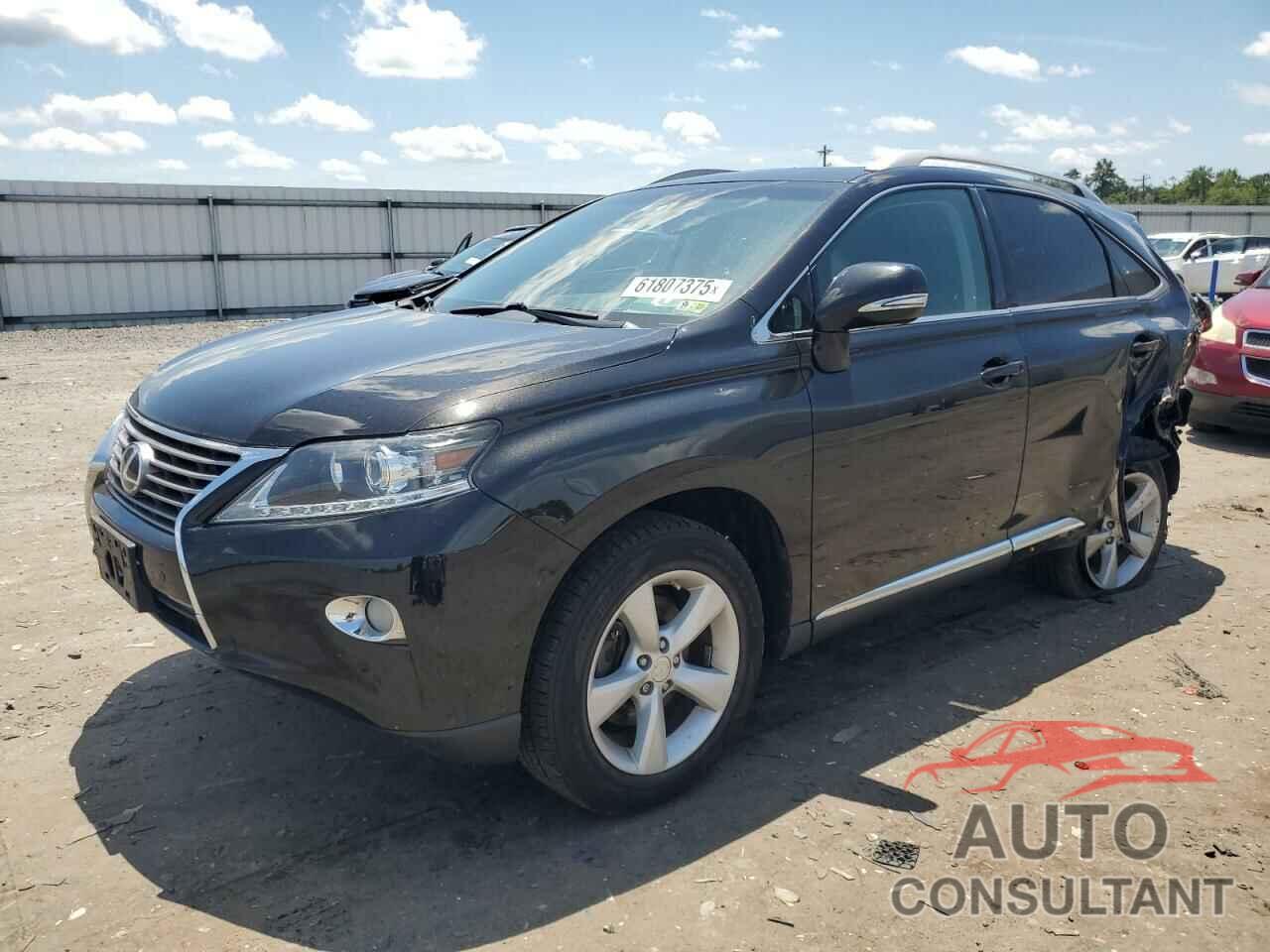 LEXUS RX350 2013 - 2T2BK1BAXDC156469
