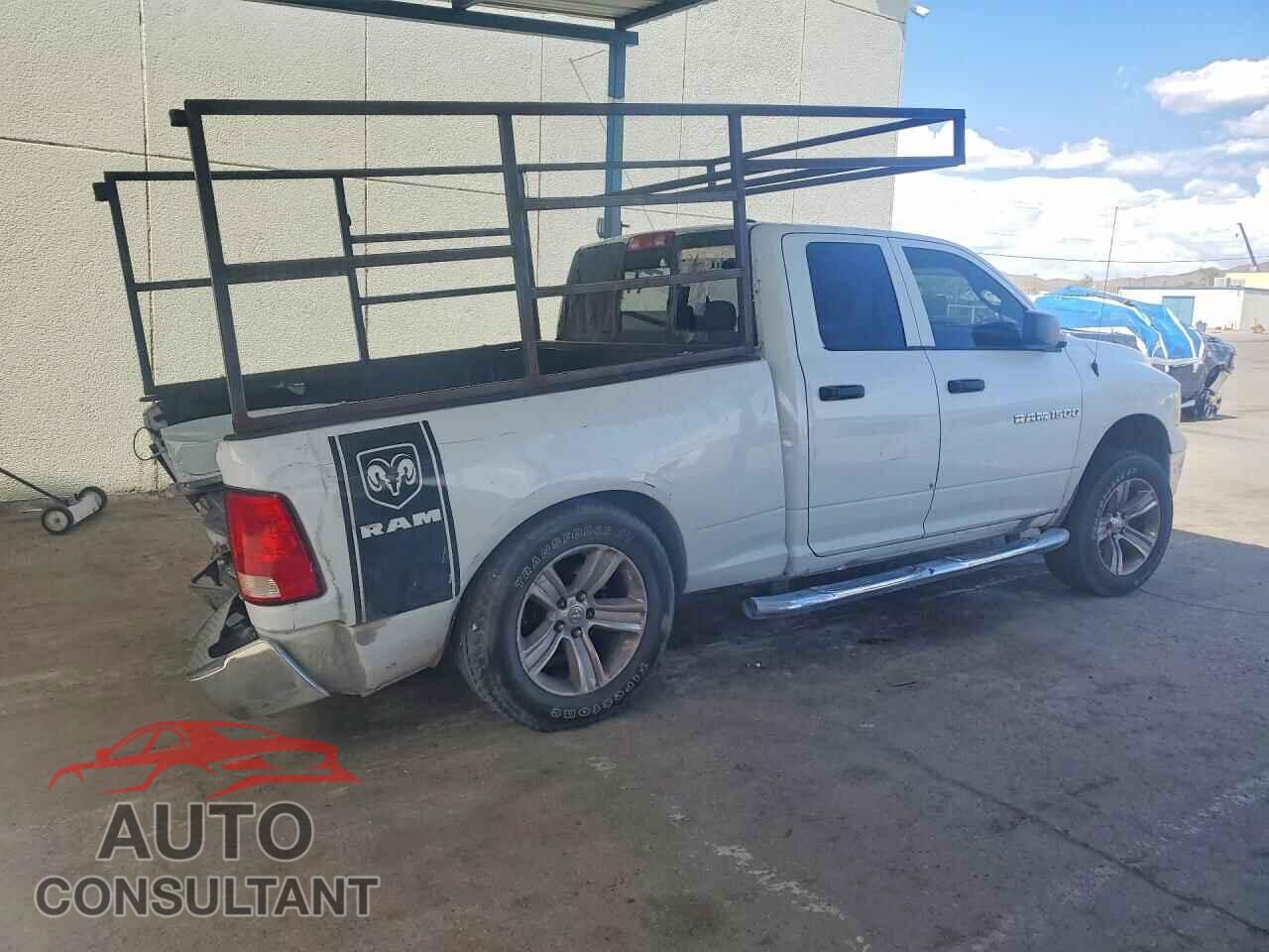 DODGE RAM 1500 2012 - 1C6RD7FP1CS276034