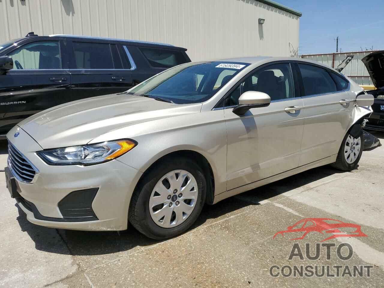 FORD FUSION 2019 - 3FA6P0G77KR171068