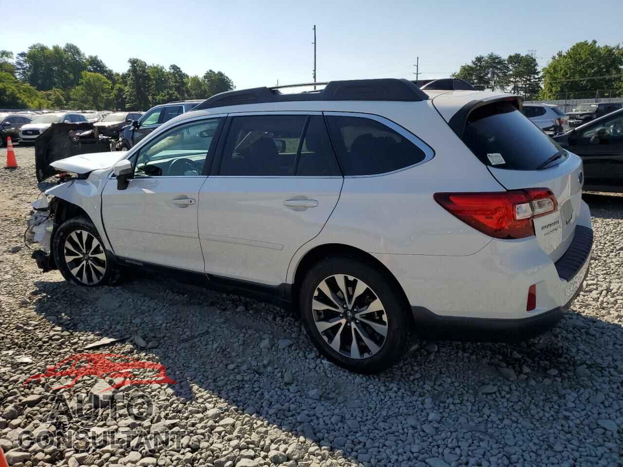 SUBARU OUTBACK 2016 - 4S4BSANC9G3262275