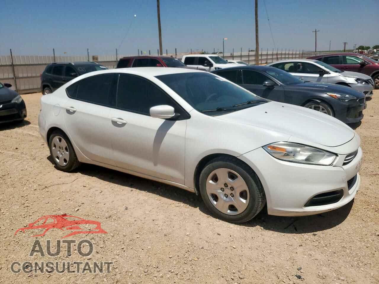 DODGE DART 2014 - 1C3CDFAA4ED669727