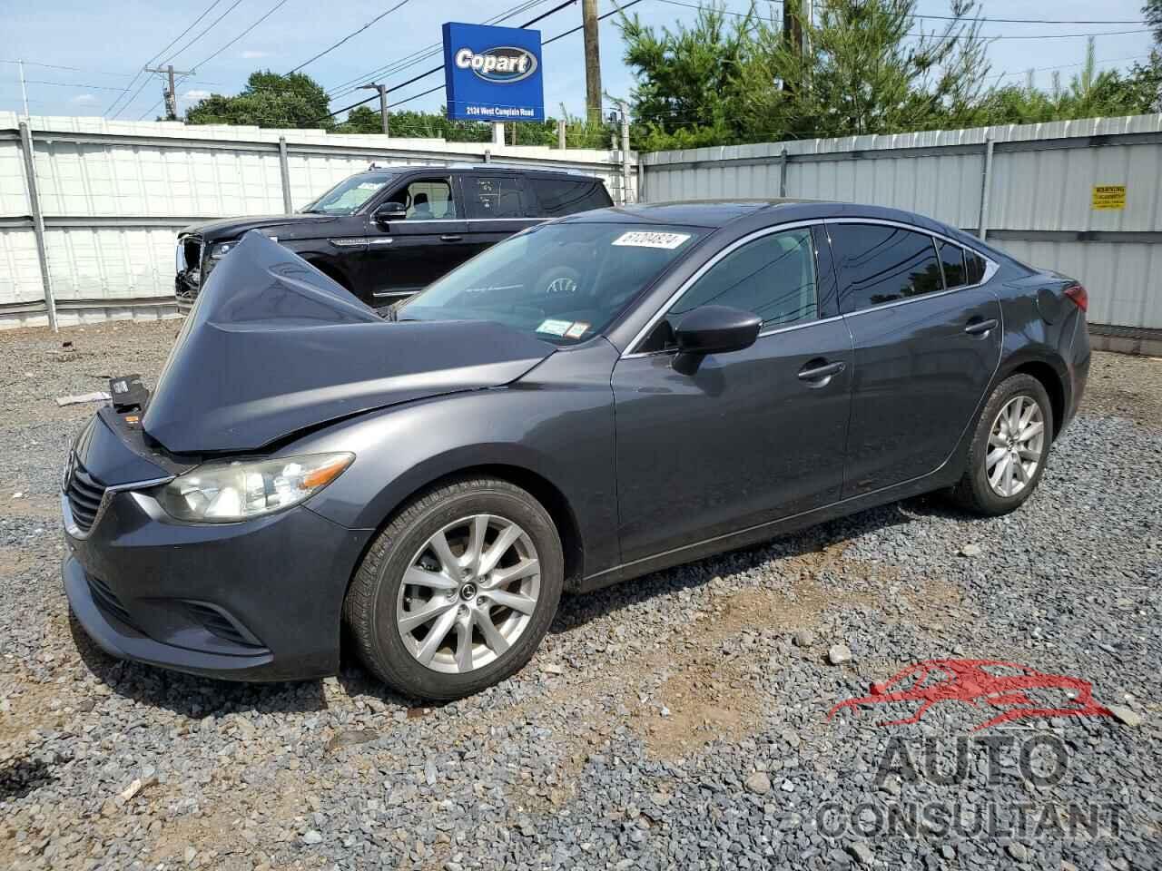 MAZDA 6 2016 - JM1GJ1U55G1431445