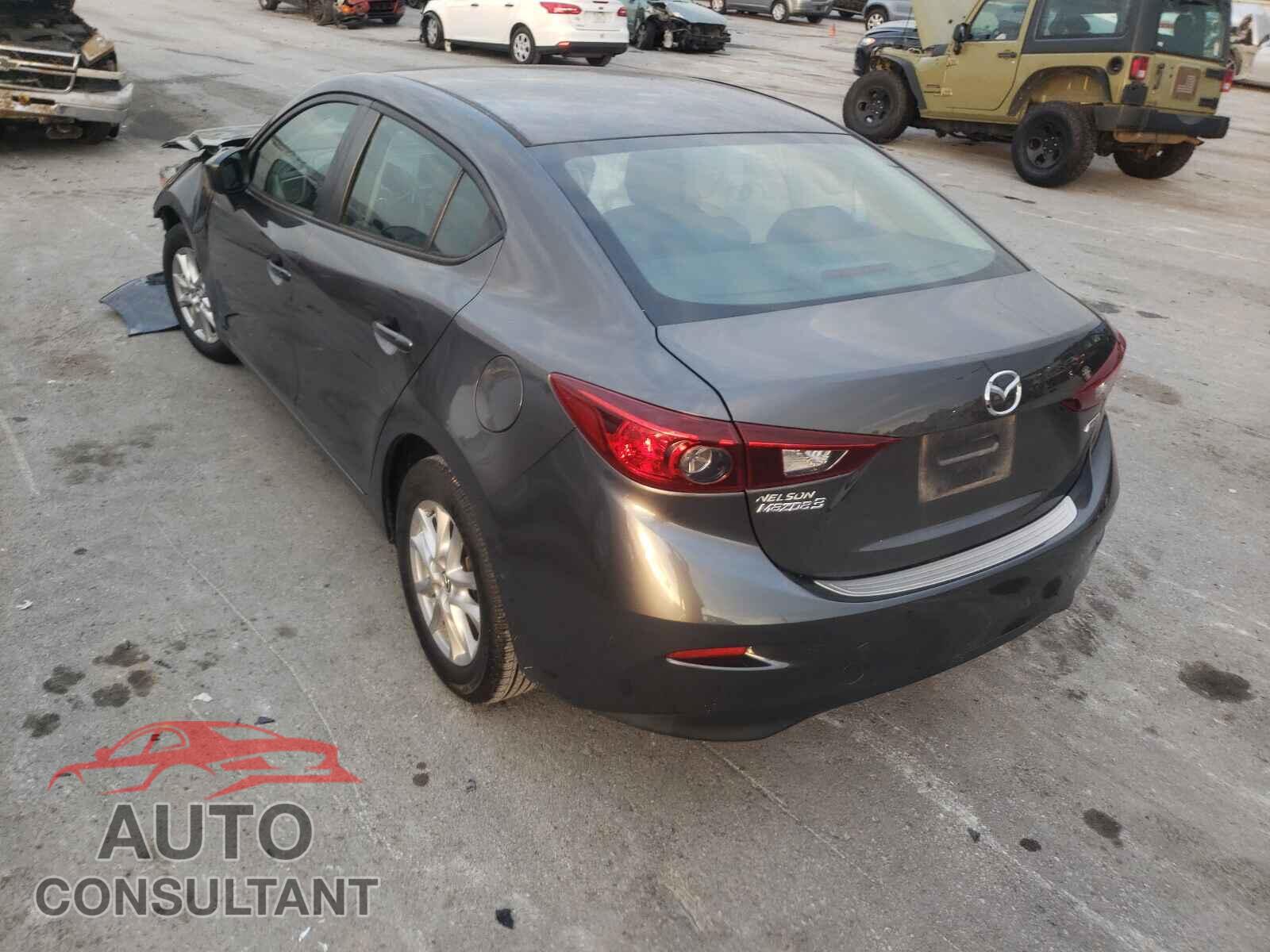 MAZDA 3 2017 - 3MZBN1U73HM106908