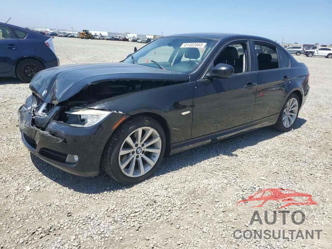 BMW 3 SERIES 2011 - WBAPH5C59BA444032