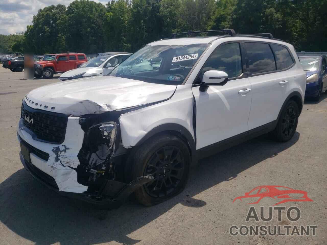 KIA TELLURIDE 2022 - 5XYP3DHC7NG232916