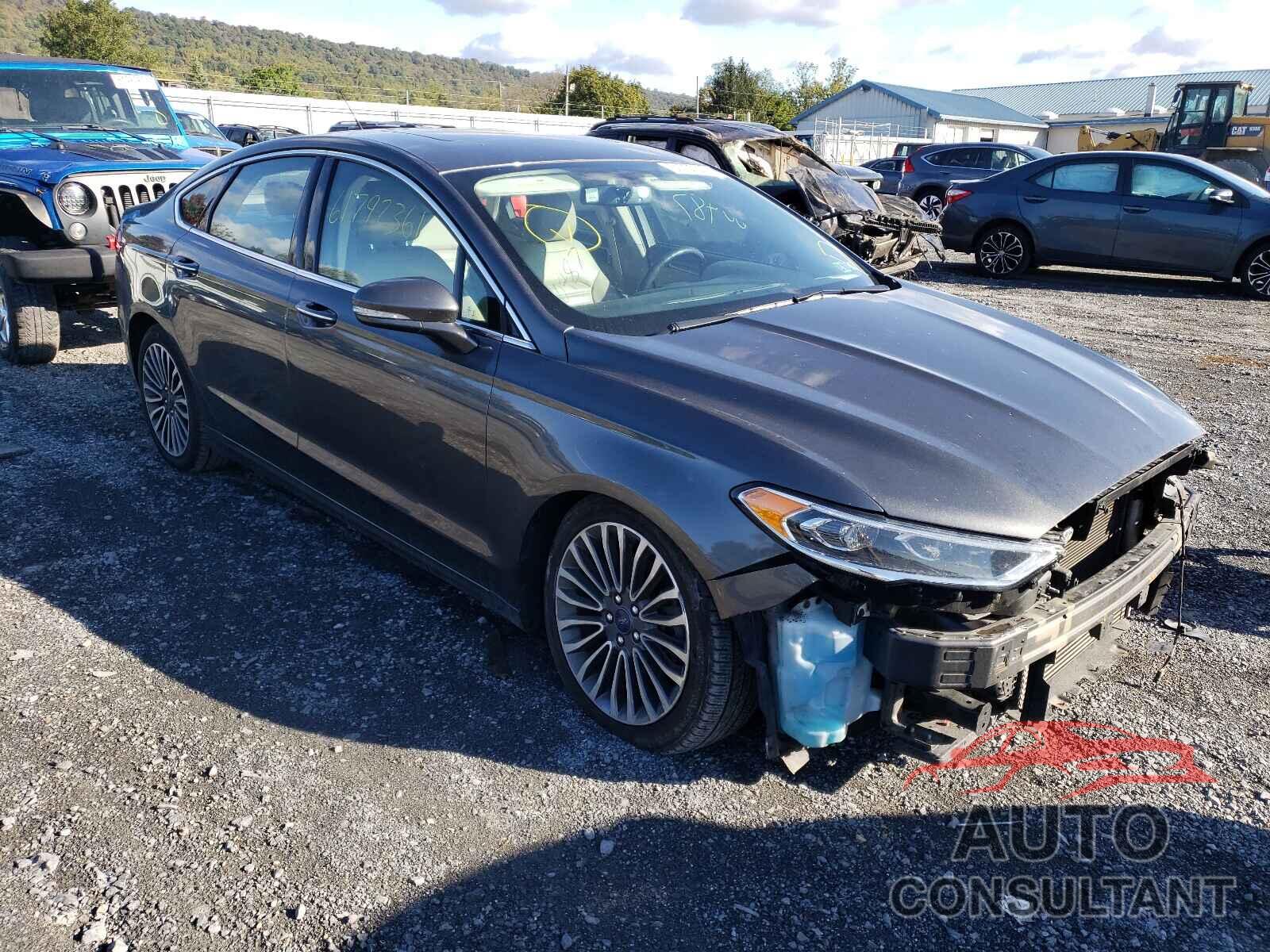 FORD FUSION 2017 - 3FA6P0H97HR226157