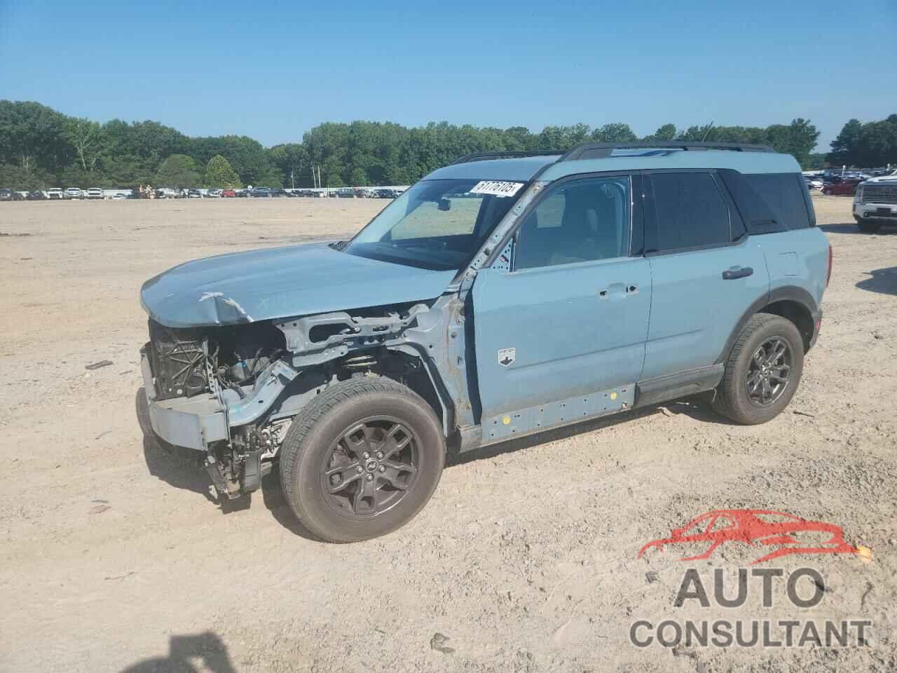 FORD BRONCO 2021 - 3FMCR9B68MRA77547