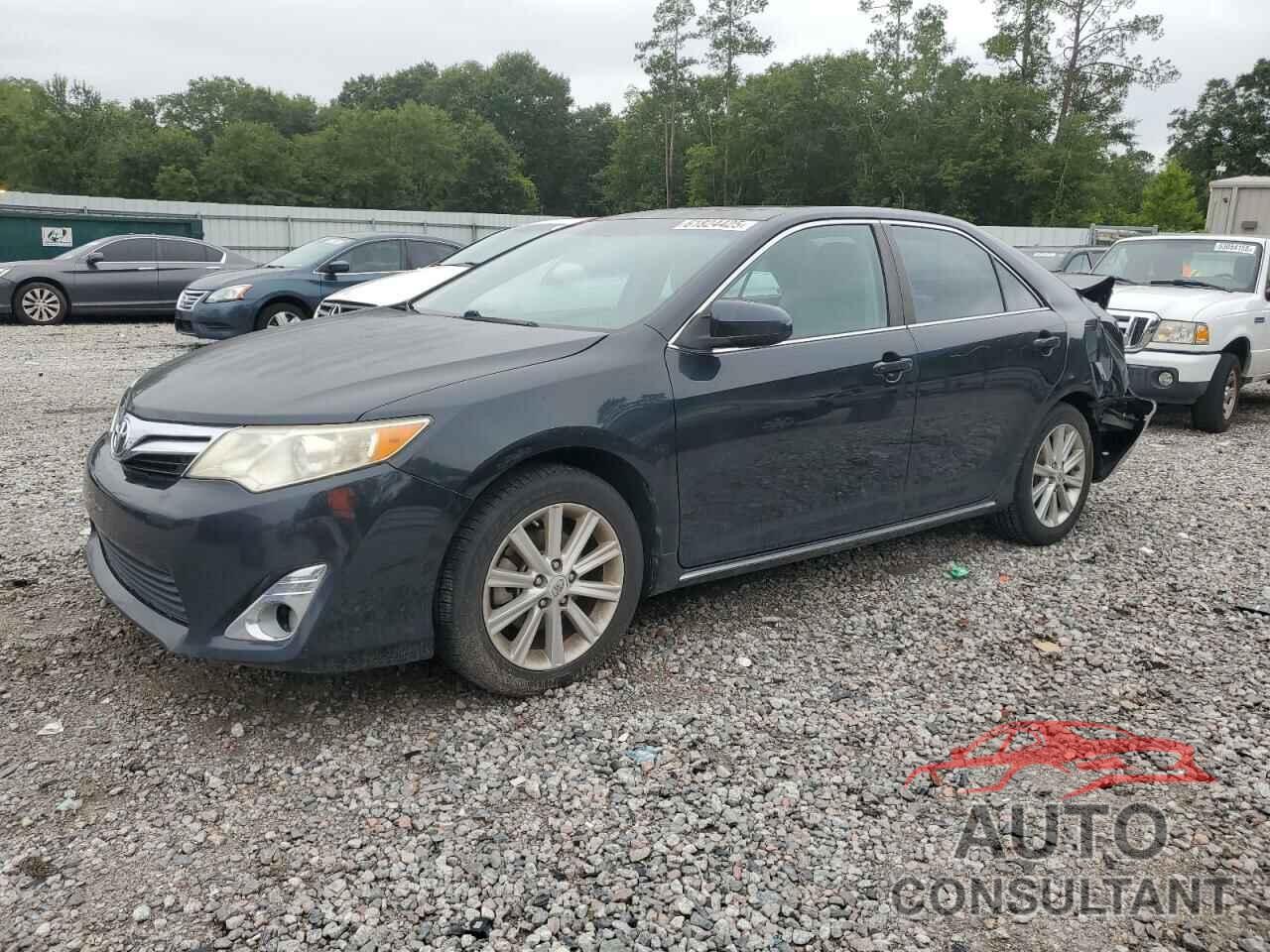 TOYOTA CAMRY 2012 - 4T4BF1FK1CR212703