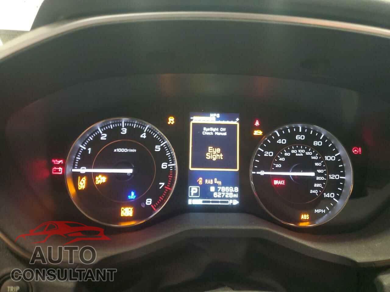 SUBARU CROSSTREK 2018 - JF2GTAMC4JH257134