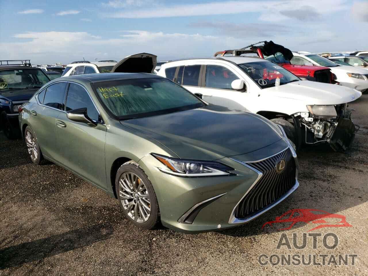 LEXUS ES350 2019 - 58ABZ1B19KU001514