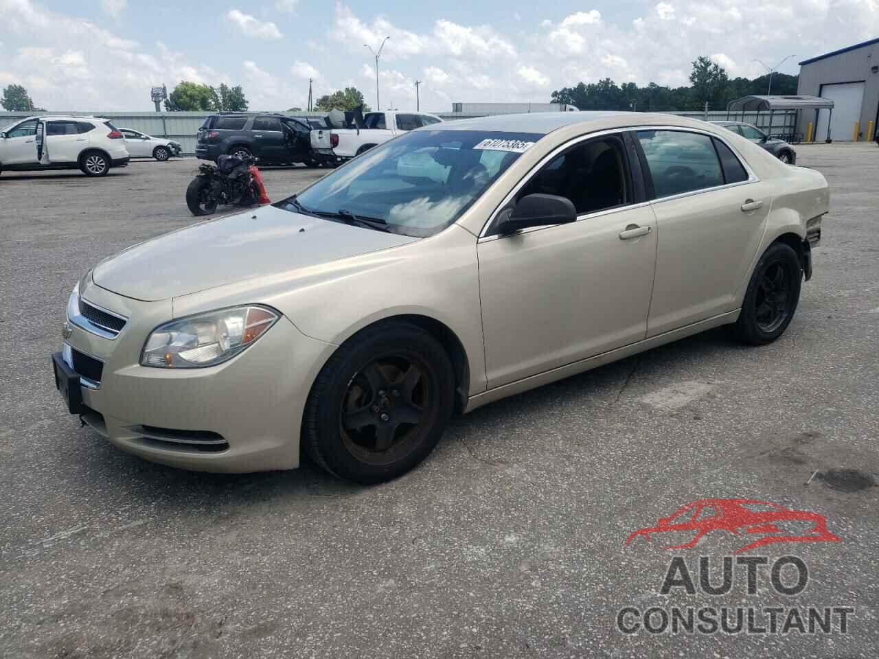 CHEVROLET MALIBU 2010 - 1G1ZB5EB9AF154514
