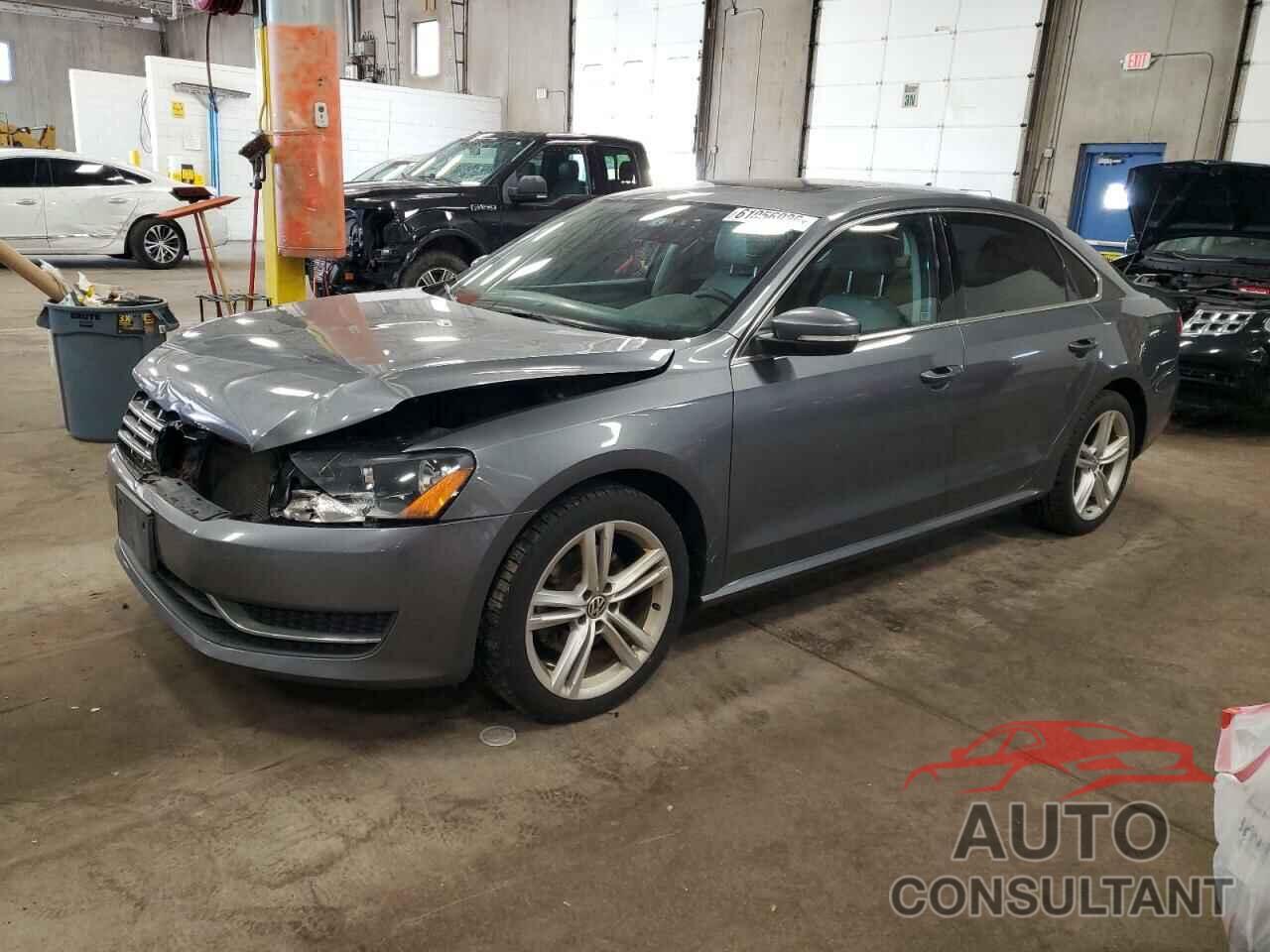 VOLKSWAGEN PASSAT 2015 - 1VWBV7A36FC090786