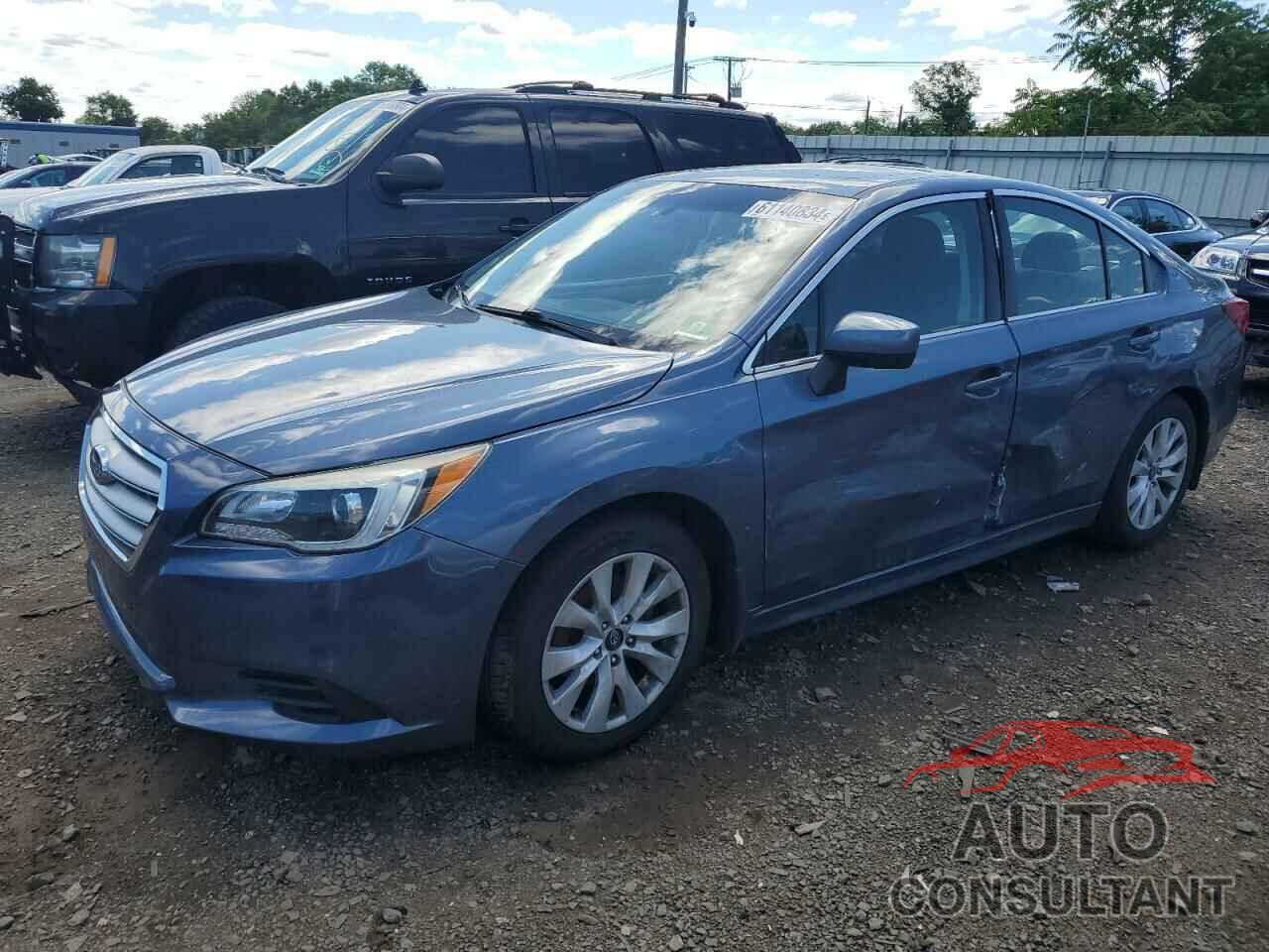 SUBARU LEGACY 2016 - 4S3BNAD67G3035108