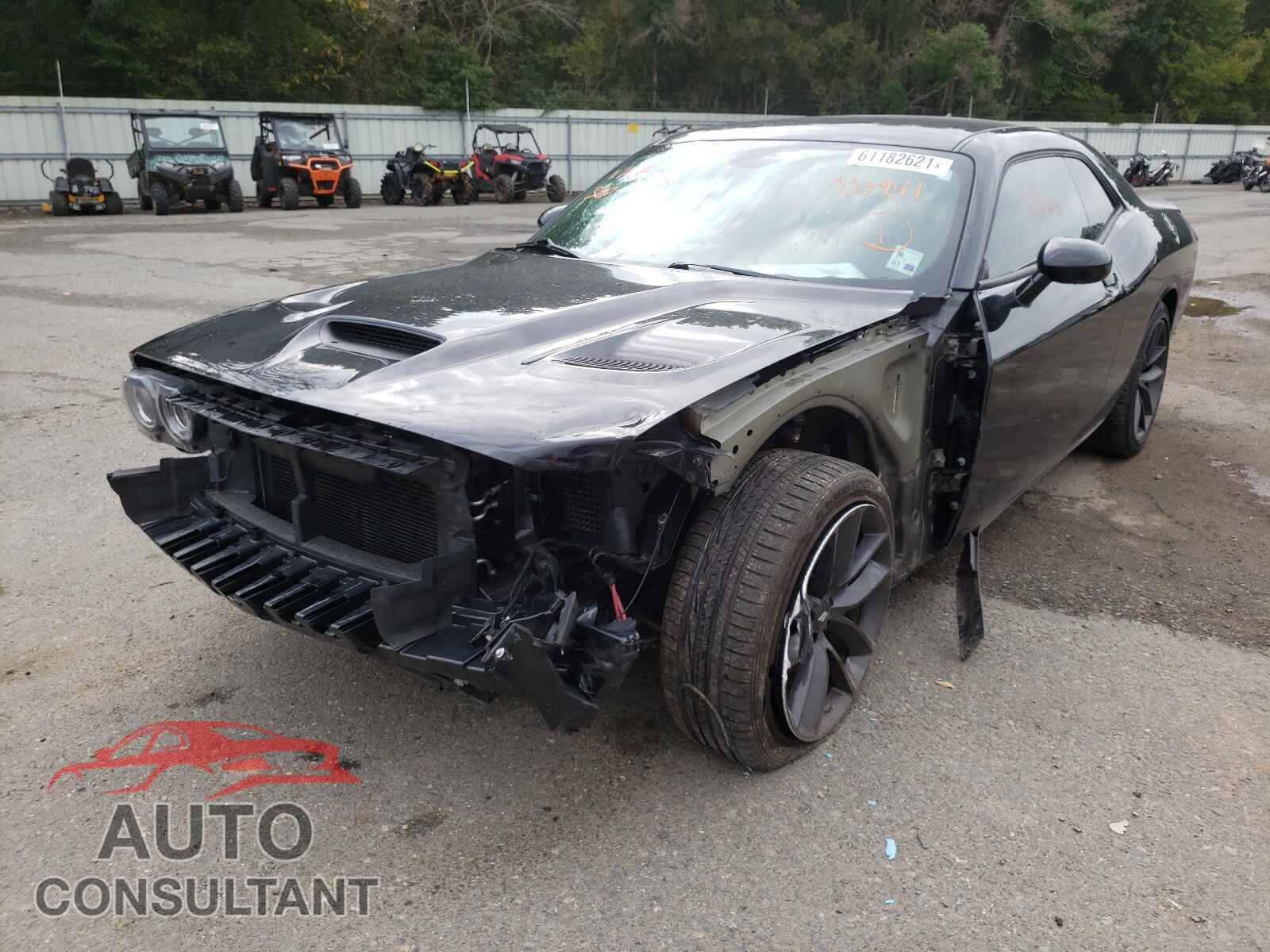 DODGE CHALLENGER 2019 - 2C3CDZFJ2KH723941